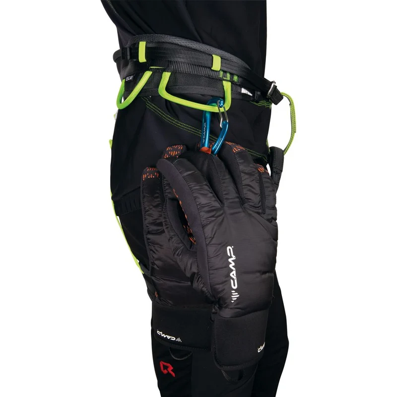 Camp G Air Down Herren Skitourenhandschuh black/copper