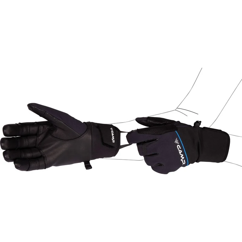 Camp G Aero Herren Skitourenhandschuh black