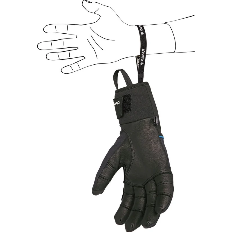 Camp G Aero Herren Skitourenhandschuh black