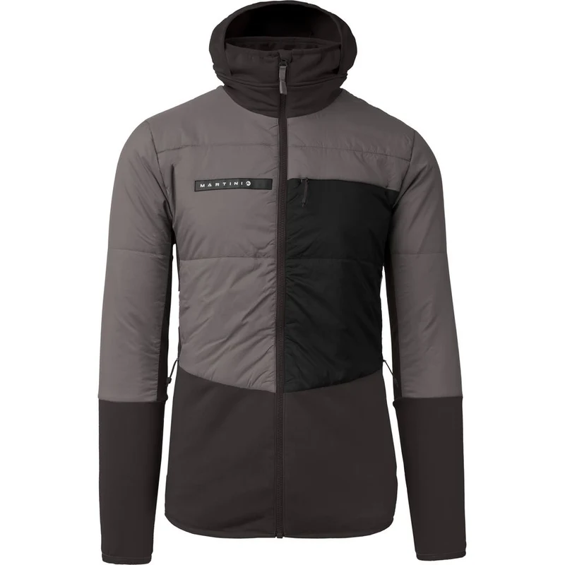 Martini Sportswear Yalca Hybrid Primaloft Herren Isolationsjacke ash granite