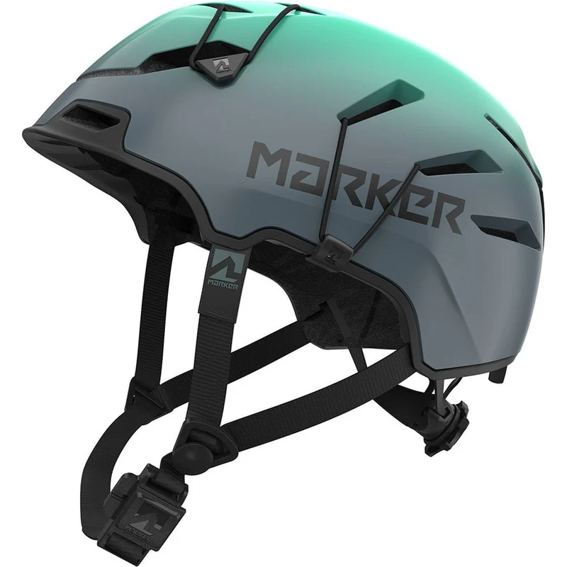 Marker Confidant Tour Skitourenhelm green/purple
