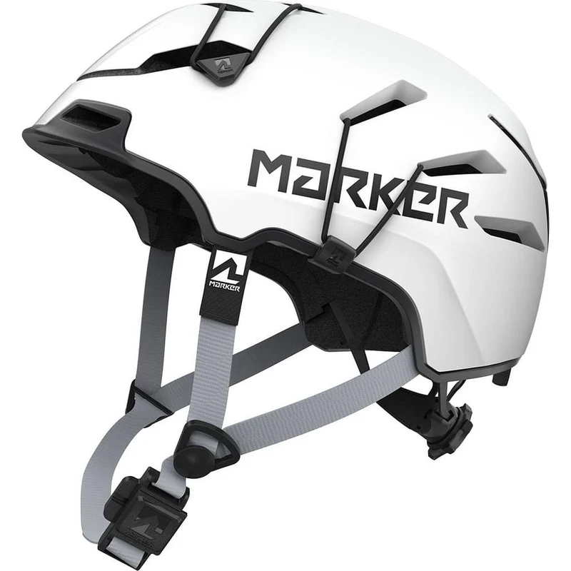 Marker Confidant Tour Skitourenhelm white/black