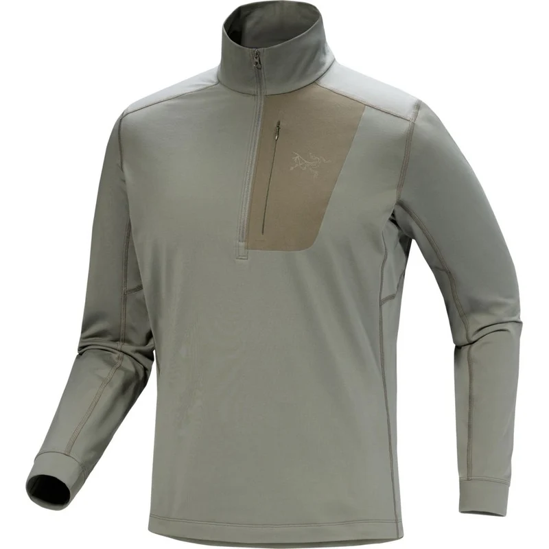 Arcteryx Rho LT Zip Neck Herren Funktionsshirt forg tats