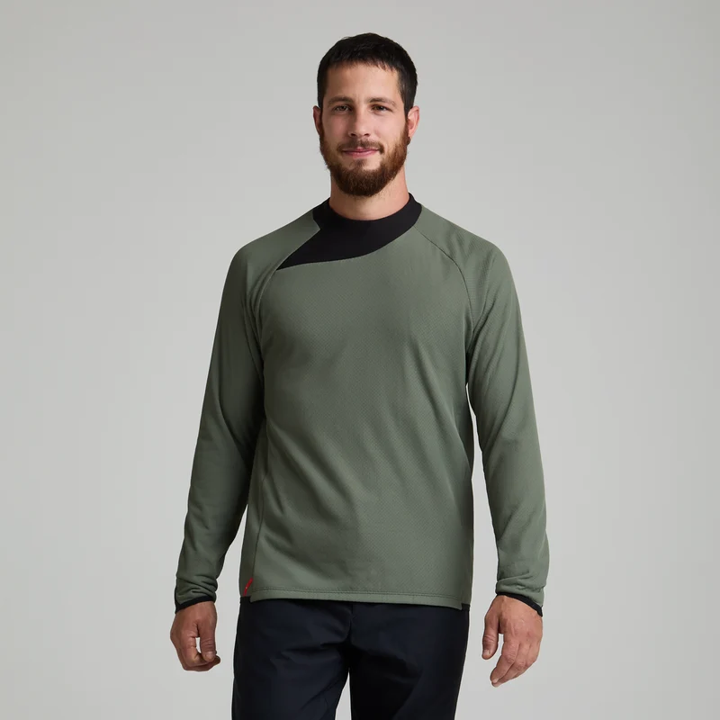 VERSANTE OCTA L/S MAGLIA