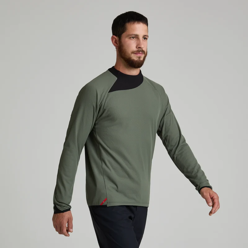 VERSANTE OCTA L/S MAGLIA