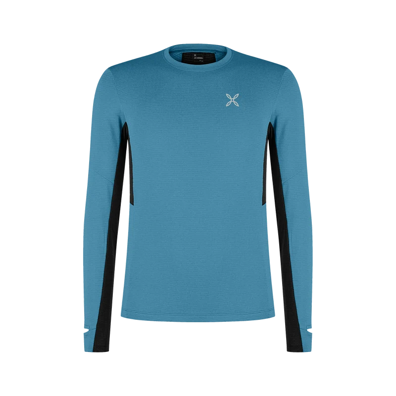 STRIDE POLARTEC L/S MAGLIA