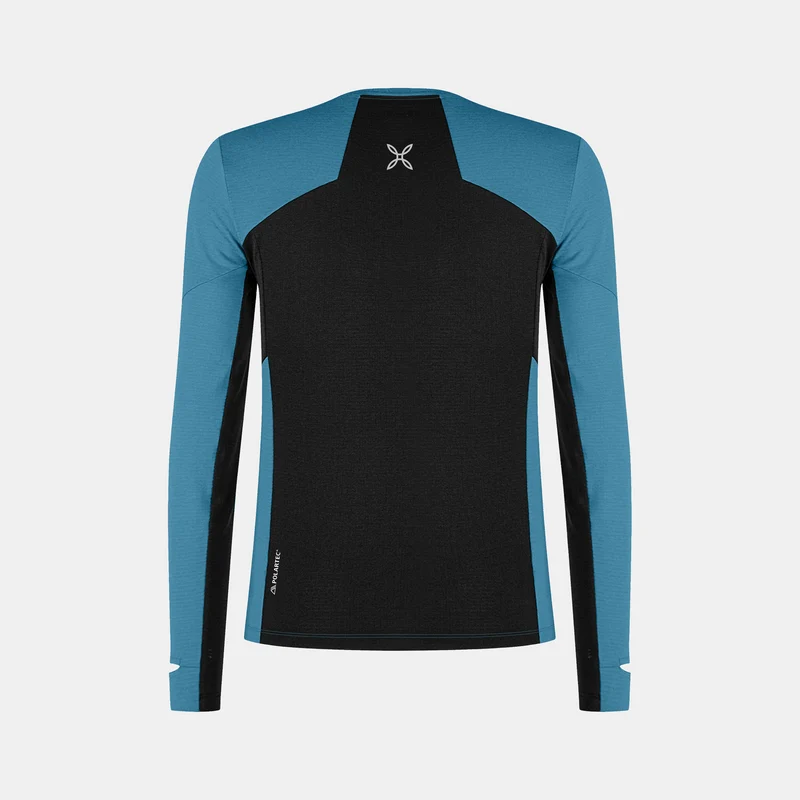 STRIDE POLARTEC L/S MAGLIA