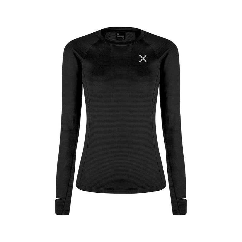 STRIDE POLARTEC L/S MAGLIA W.
