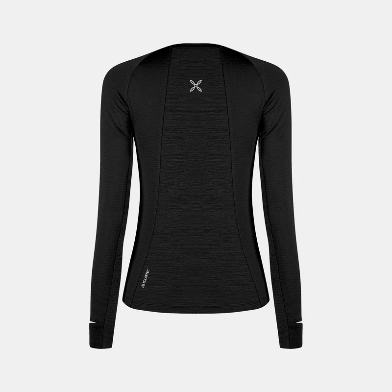STRIDE POLARTEC L/S MAGLIA W.