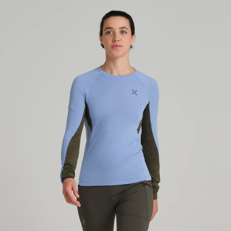 STRIDE POLARTEC L/S MAGLIA W.