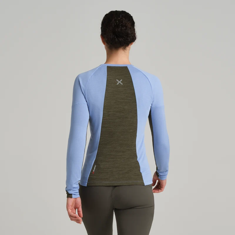 STRIDE POLARTEC L/S MAGLIA W.