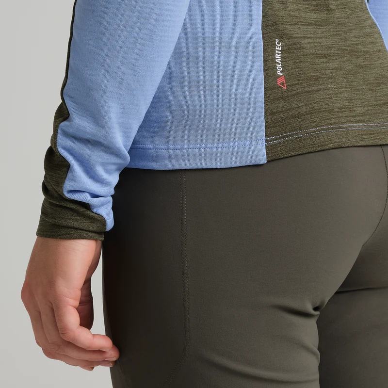 STRIDE POLARTEC L/S MAGLIA W.
