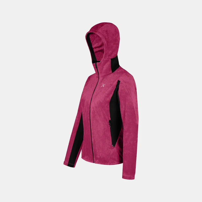 POLAR STYLE HOODED JKT WOMAN