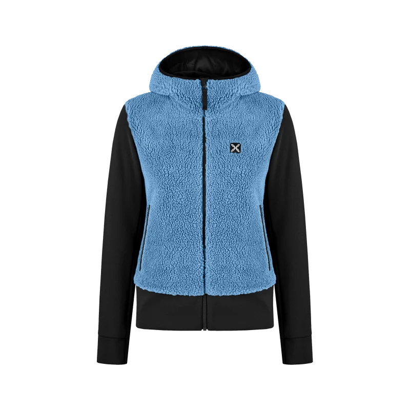 SHERPA MIX JACKET WOMAN