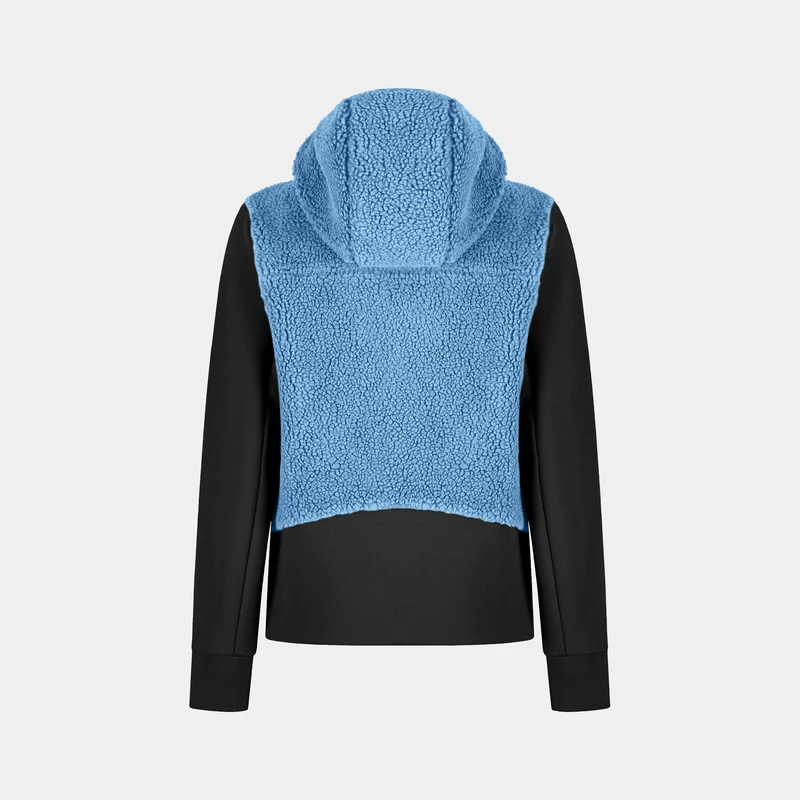 SHERPA MIX JACKET WOMAN