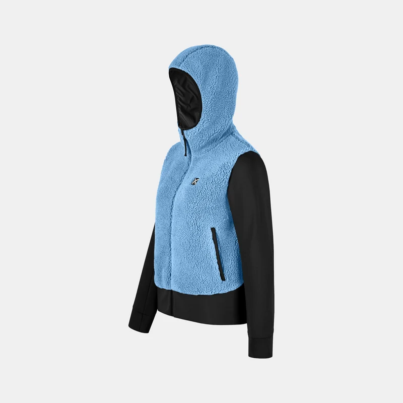 SHERPA MIX JACKET WOMAN