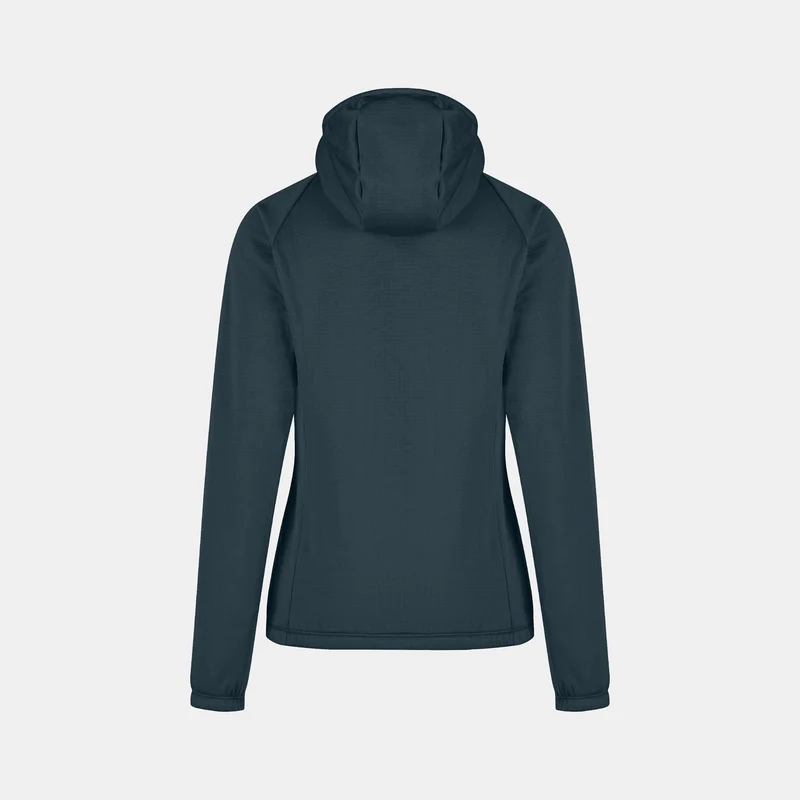 FADIS GRID HOODED MAGLIA WOMAN