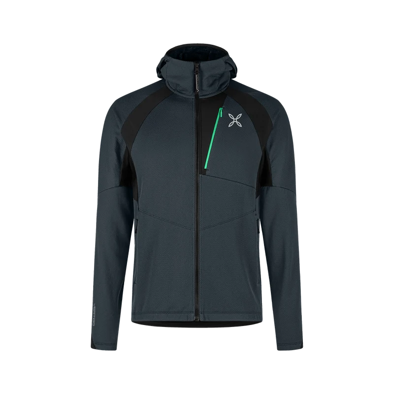 VERTIGO OCTA HOODED MAGLIA