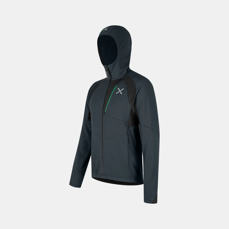 VERTIGO OCTA HOODED MAGLIA