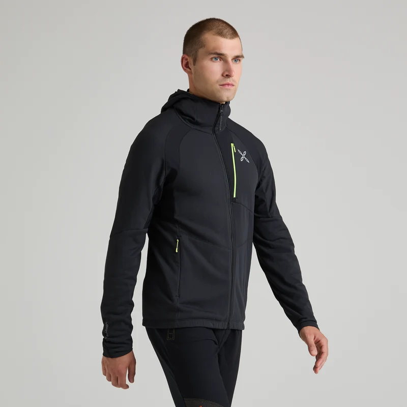VERTIGO OCTA HOODED MAGLIA