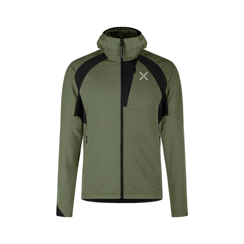 VERTIGO OCTA HOODED MAGLIA