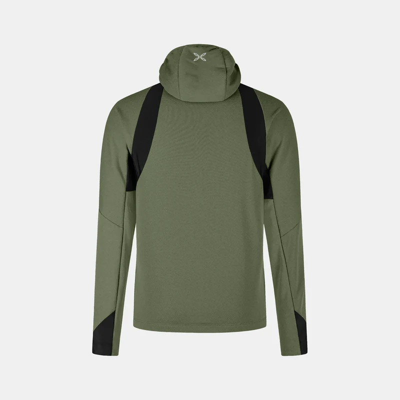 VERTIGO OCTA HOODED MAGLIA