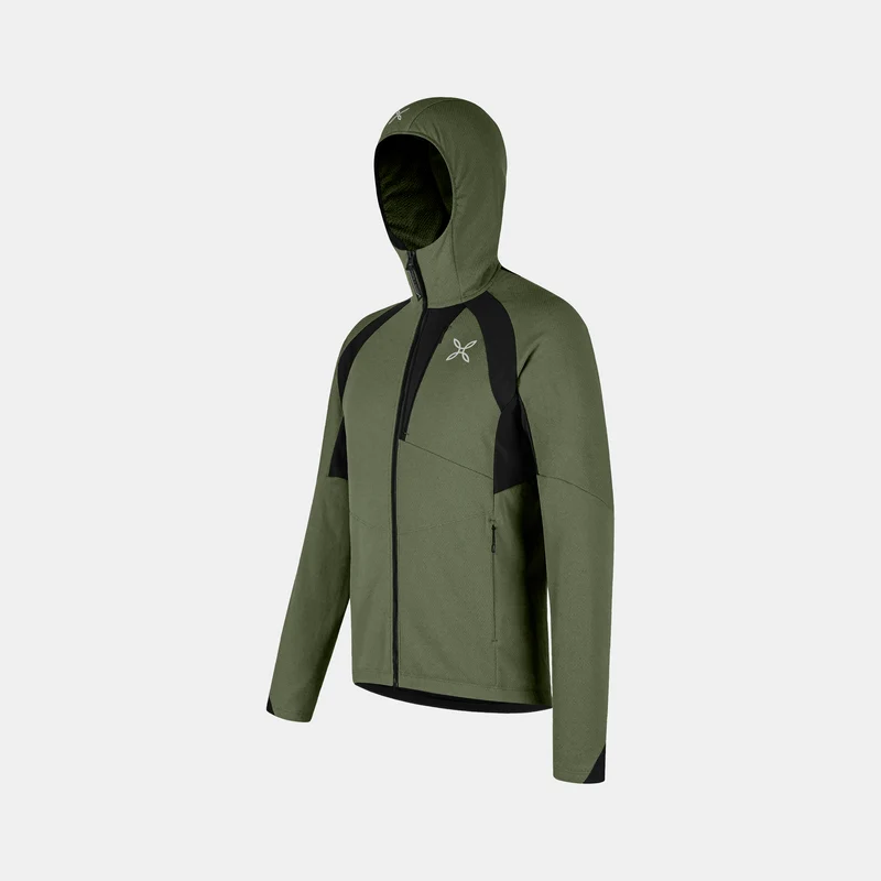 VERTIGO OCTA HOODED MAGLIA