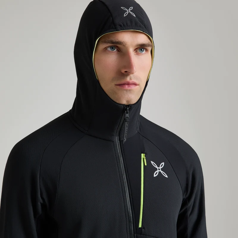 VERTIGO OCTA HOODED MAGLIA