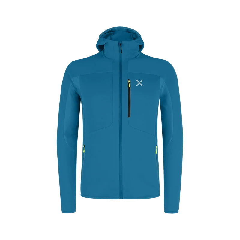 SMOOTH 2 HOODED MAGLIA