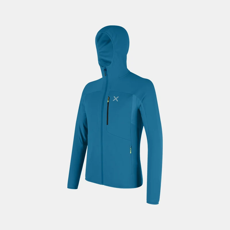 SMOOTH 2 HOODED MAGLIA