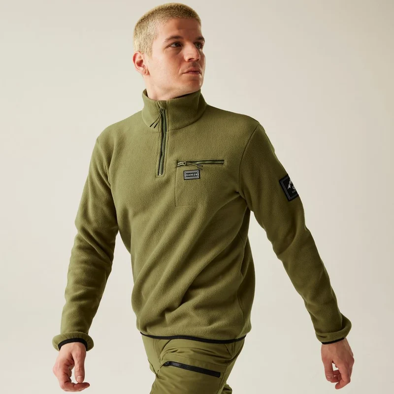 Dare2B Affinity Herren Fleecepullover martiniolive