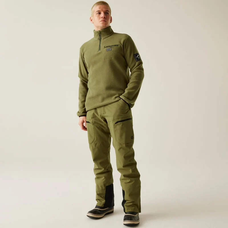 Dare2B Affinity Herren Fleecepullover martiniolive