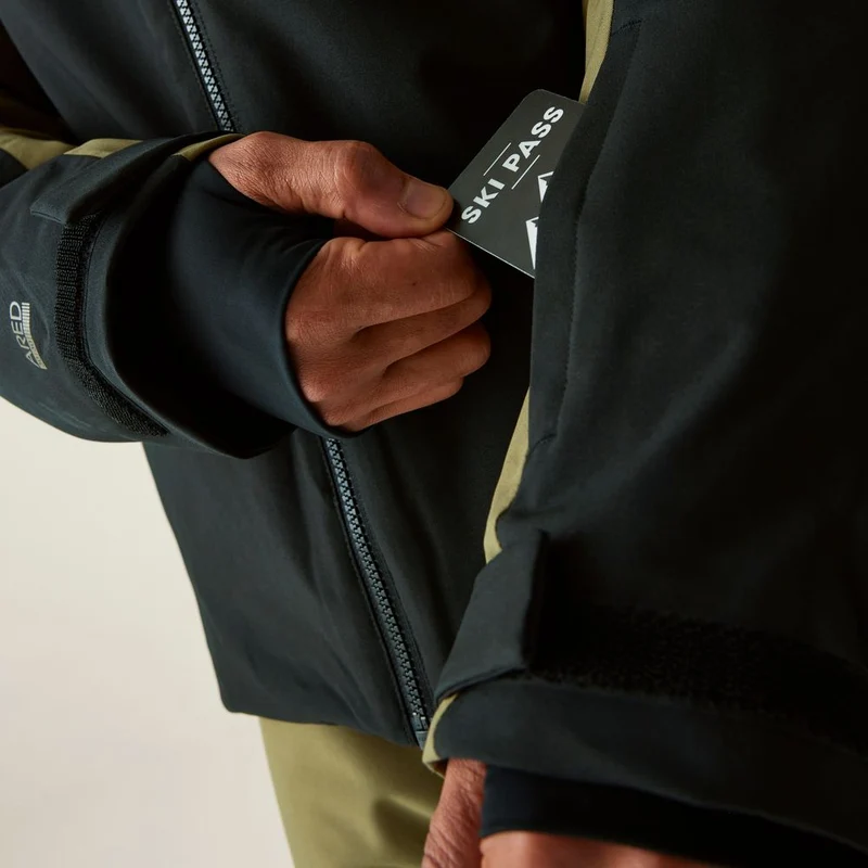 Dare2B Halfpipe III Herren Skijacke martiolv blk