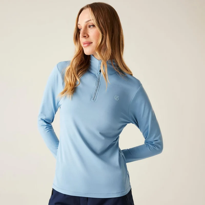 Dare2B Lowline II Stretch Damen Sweatshirt glacier lake