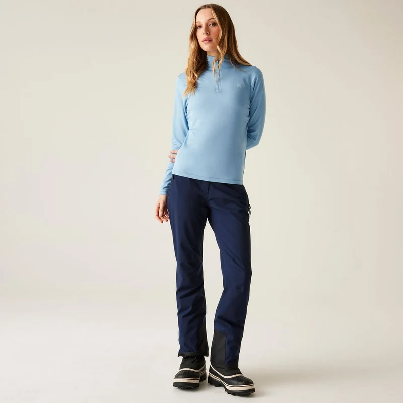 Dare2B Lowline II Stretch Damen Sweatshirt glacier lake