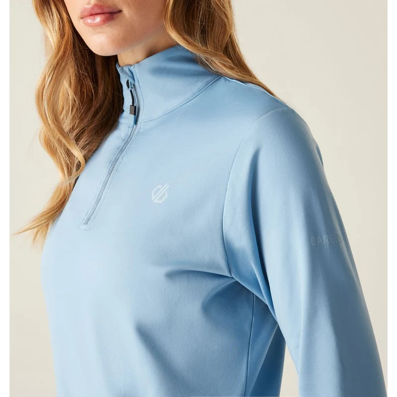 Dare2B Lowline II Stretch Damen Sweatshirt glacier lake