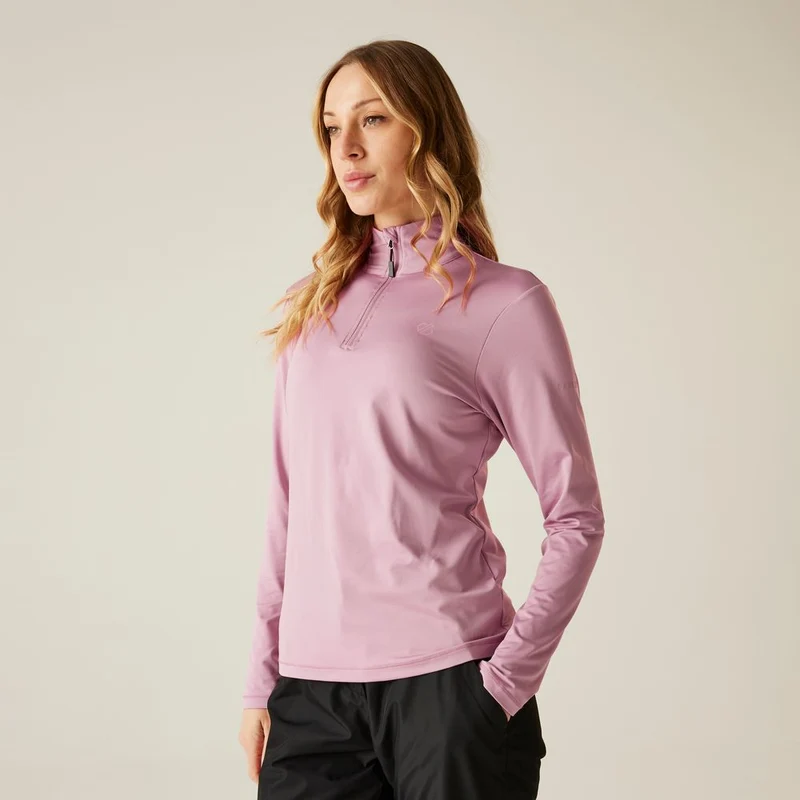 Dare2B Lowline II Stretch Damen Sweatshirt lilas