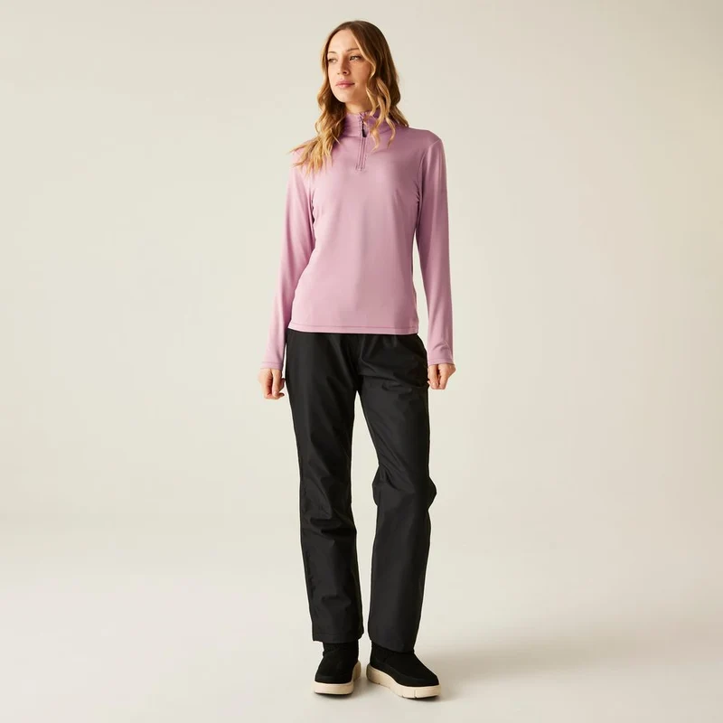 Dare2B Lowline II Stretch Damen Sweatshirt lilas