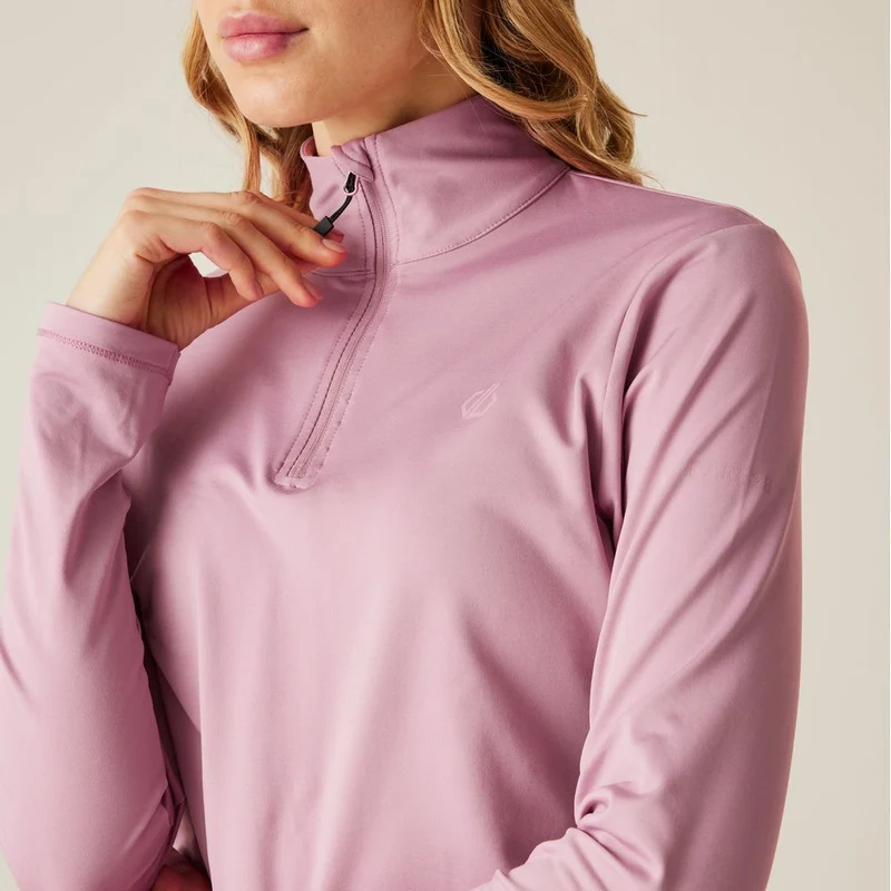 Dare2B Lowline II Stretch Damen Sweatshirt lilas