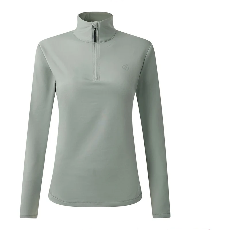 Dare2B Lowline II Stretch Damen Sweatshirt glaciergreen