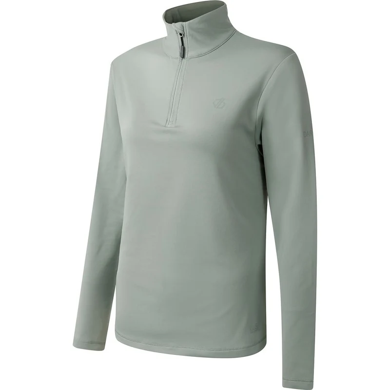 Dare2B Lowline II Stretch Damen Sweatshirt glaciergreen