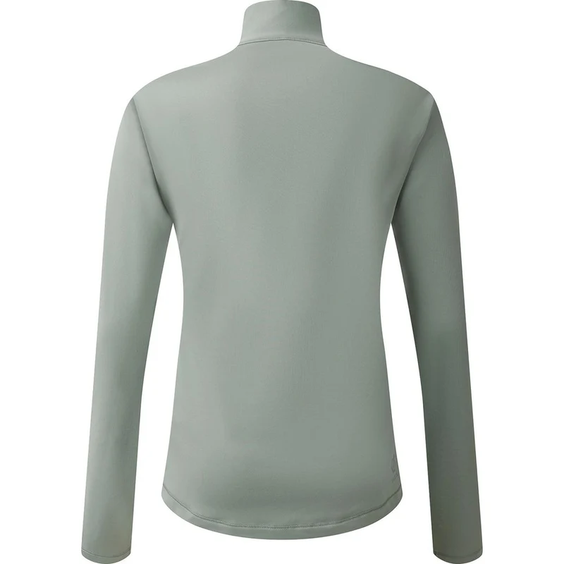 Dare2B Lowline II Stretch Damen Sweatshirt glaciergreen