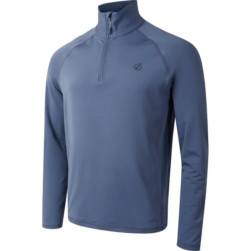 Dare2B Fuse UP II Corest Herren Sweater blue indigo