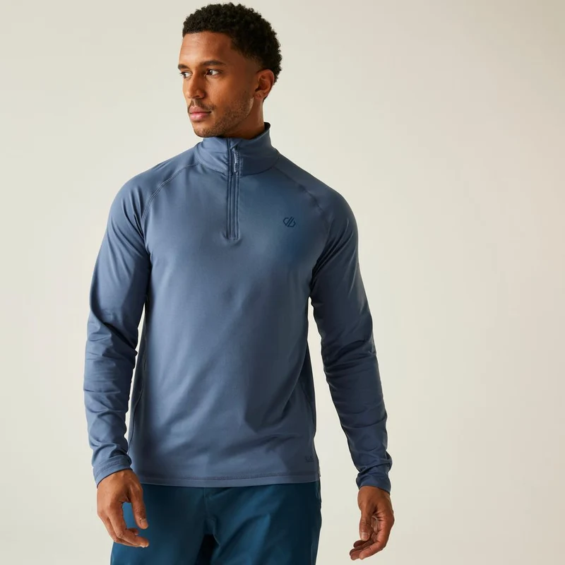 Dare2B Fuse UP II Corest Herren Sweater blue indigo