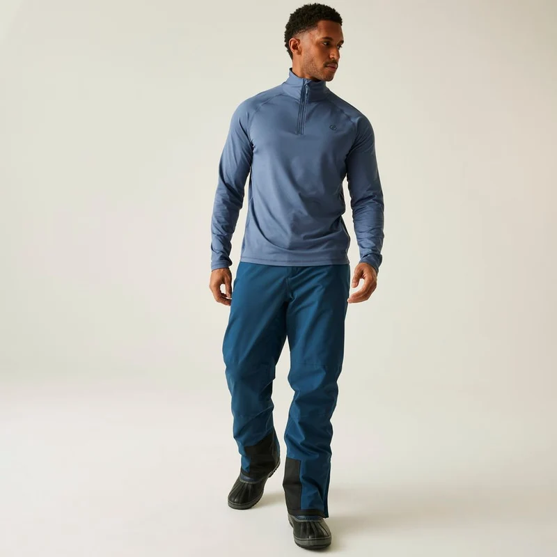 Dare2B Fuse UP II Corest Herren Sweater blue indigo