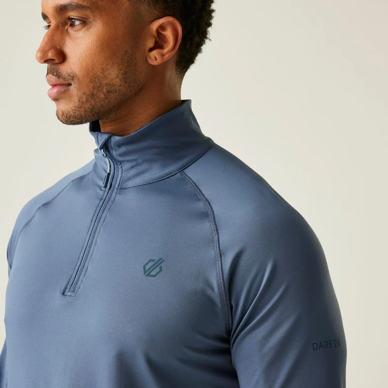 Dare2B Fuse UP II Corest Herren Sweater blue indigo