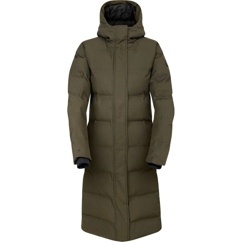 Dare2B Damen Wintermantel dark khaki
