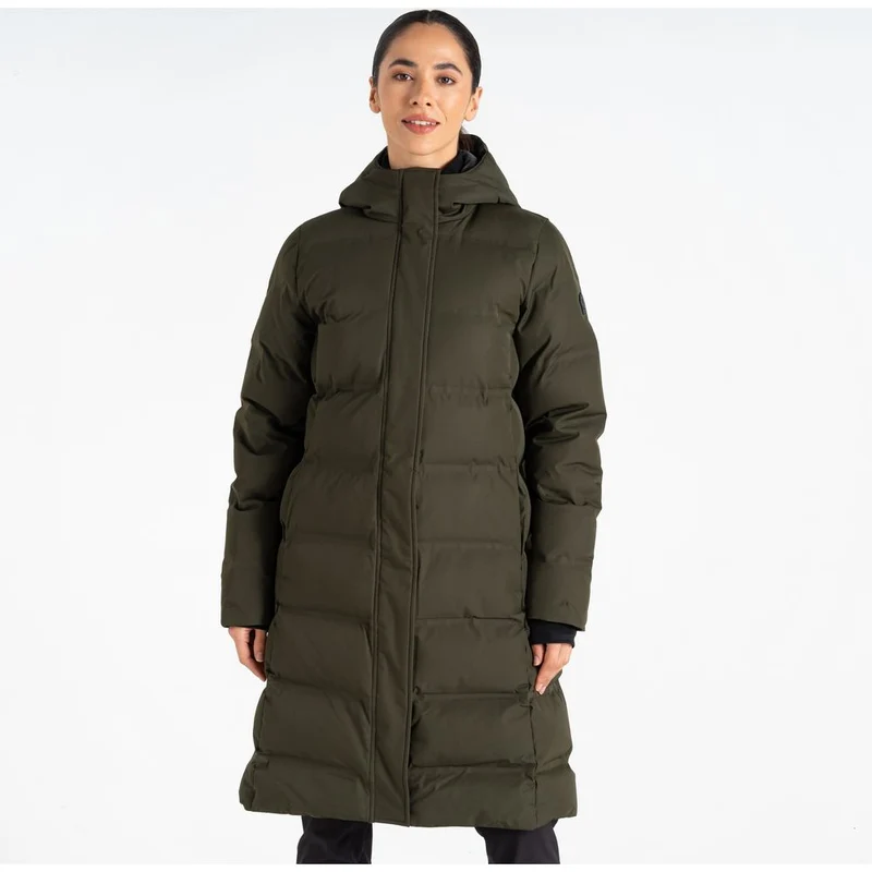 Dare2B Damen Wintermantel dark khaki