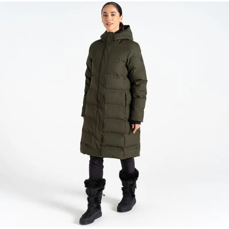 Dare2B Damen Wintermantel dark khaki