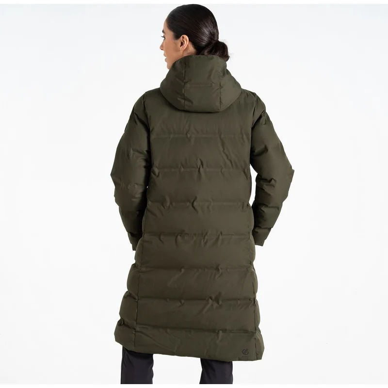 Dare2B Damen Wintermantel dark khaki